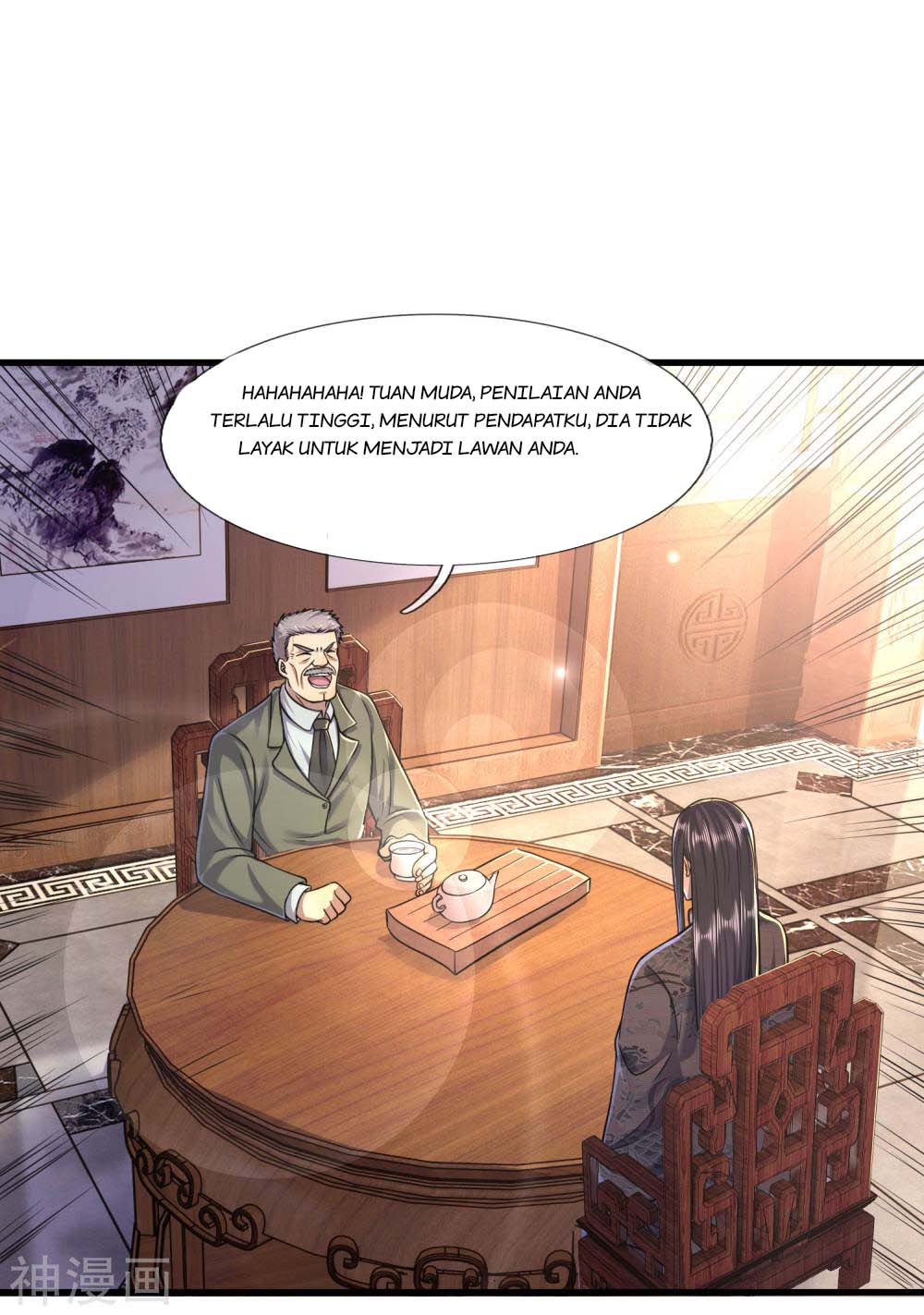 Medical Martial Arts chapter 124